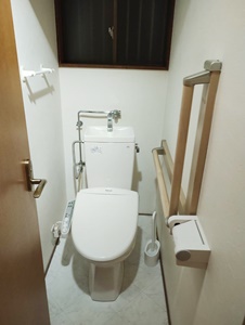 大阪府枚方市のグループホーム【ミライエ3】｜トイレ